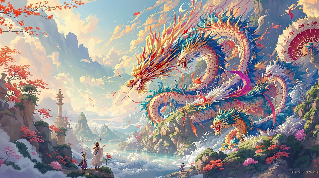 歪歪的漫画精选专题 - 国漫崛起进行时：从《哪吒》到星辰大海的东方美学